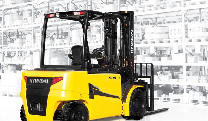 Forklift 50B-9 full