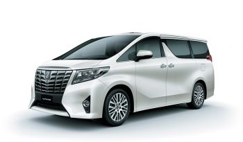 Toyota Alphard full