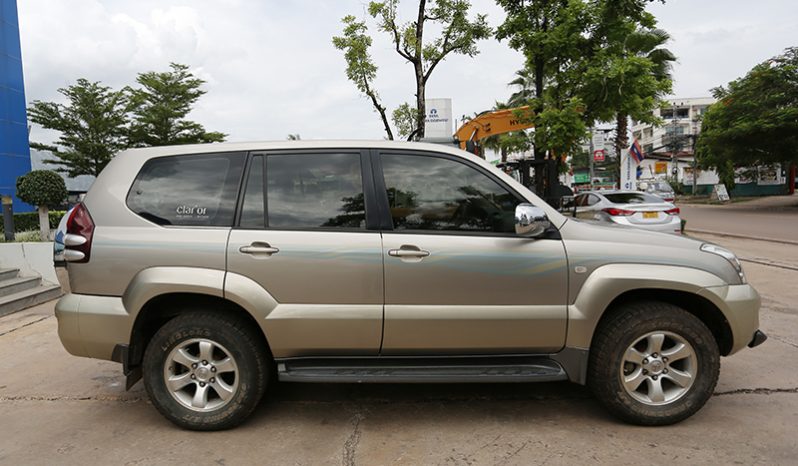 Toyota prado GX full