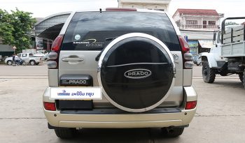 Toyota prado GX full