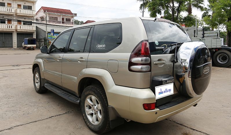 Toyota prado GX full