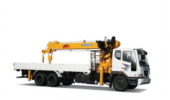 Cargo Crane 6×4 full