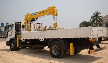 Cargo Crane 4×2 full