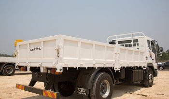 Cargo truck 4×2 full