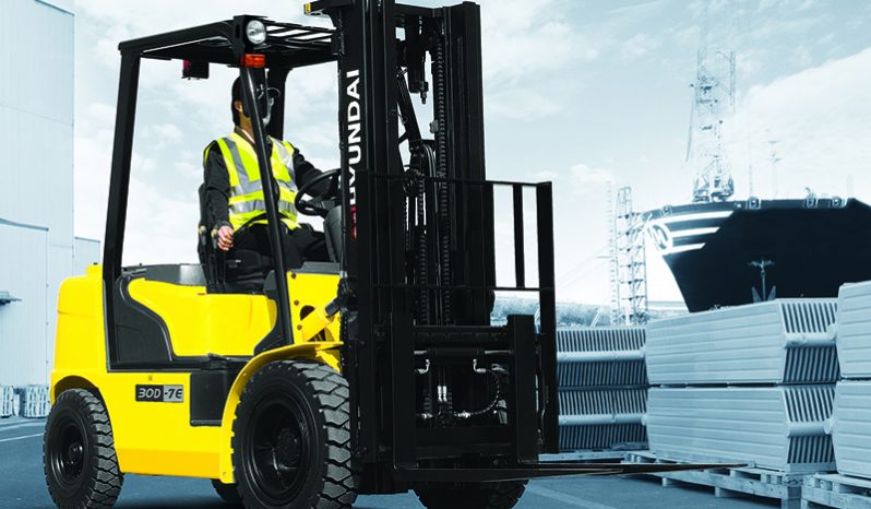 Forklift 25DT-7 full