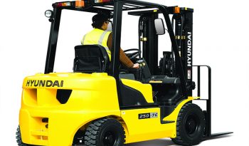 Forklift 25DT-7 full