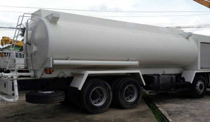 Water truck-M9AVF 8×4 20KL full