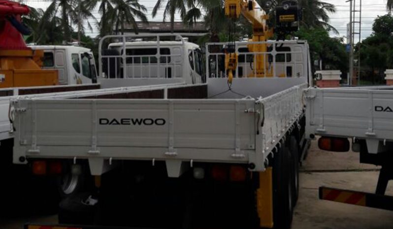 Cargo Crane 8×4 full