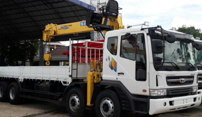 Cargo Crane 8×4 full