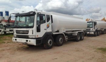 Fuel tank lorry-M9AVF 8×4 25KL full