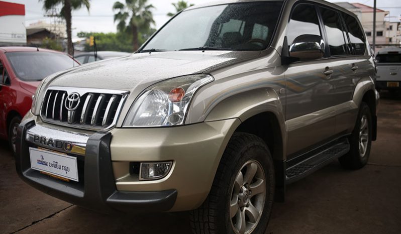 TOYOTA PRADO  GX full