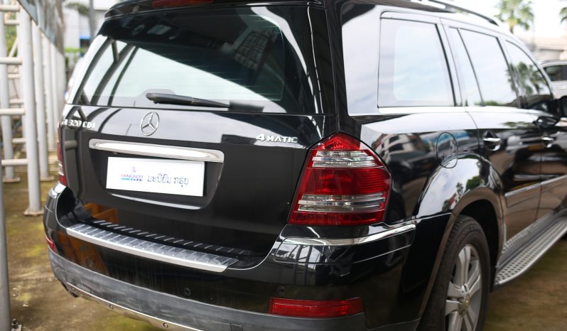 BENZ GL320 CDI full