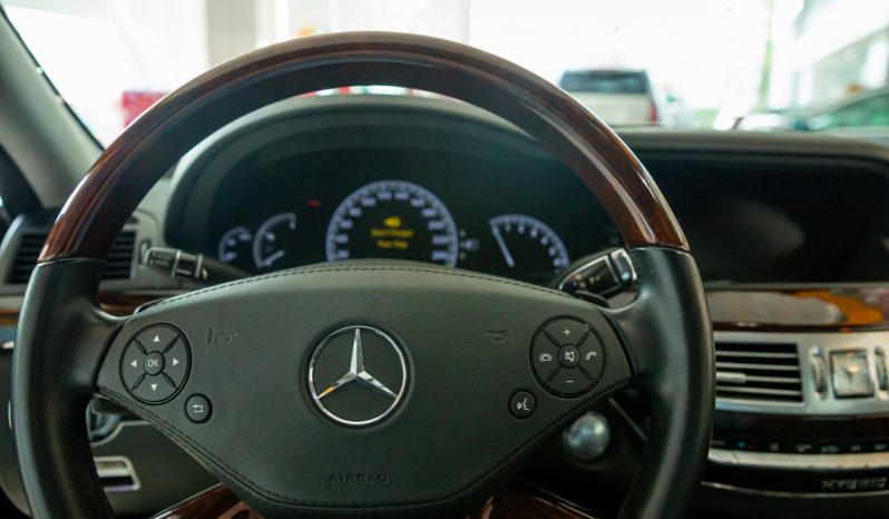 Benz S400 Hybrid AT 2009 full